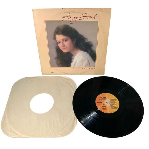 Amy Grant - Age to Age LP Vinyl Album 1982 Myrrh Records - Picture 1 of 5